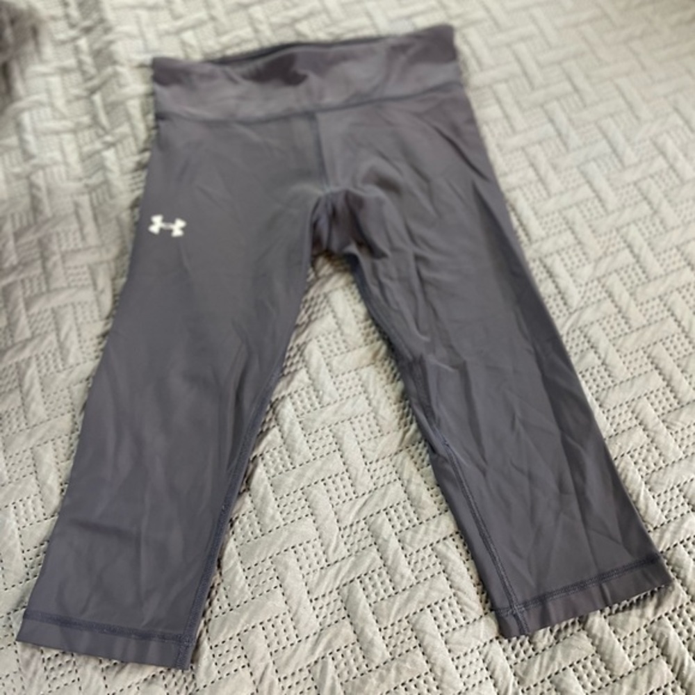 Under Armour Gray Leggings